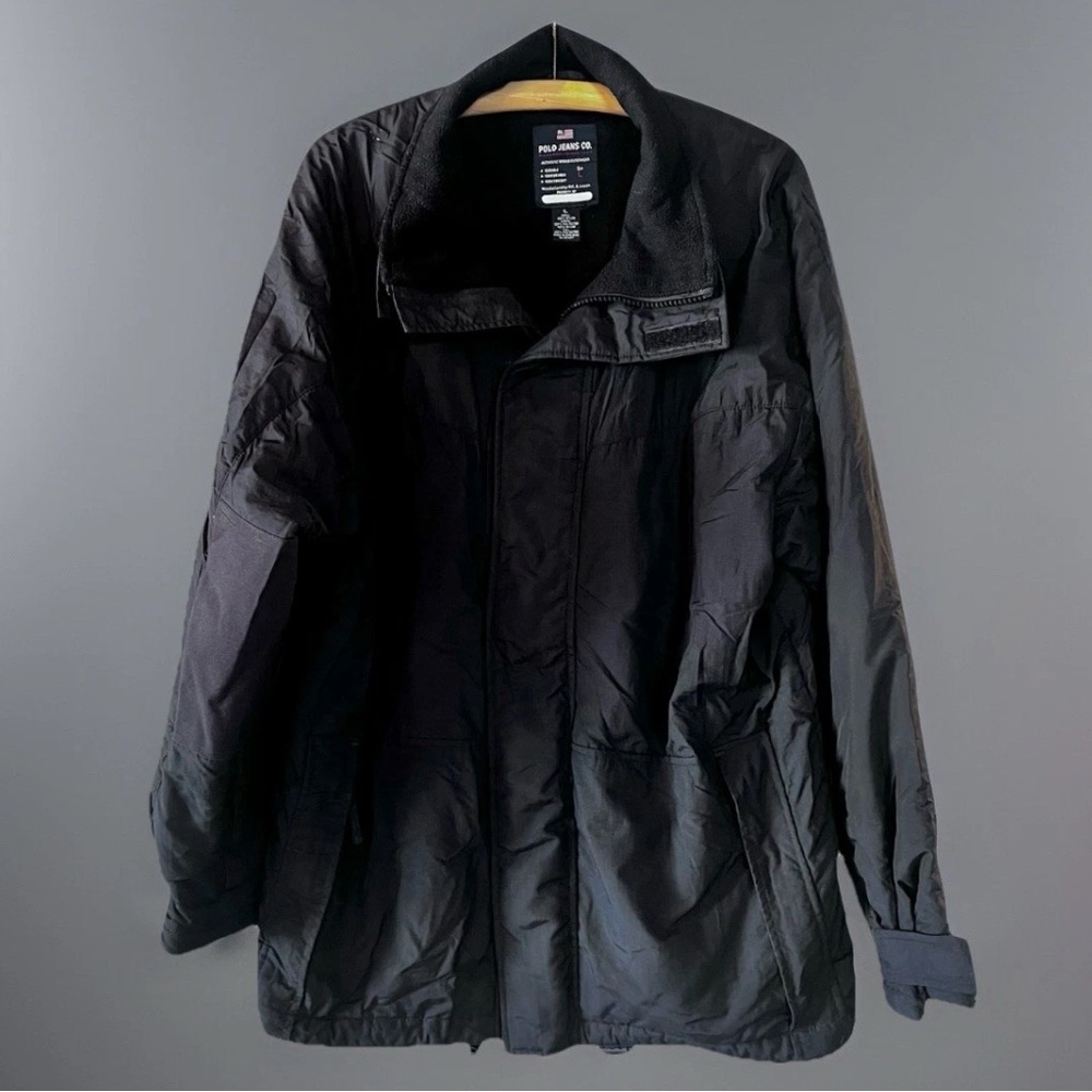 Vintage Polo Ralph Lauren Men's Chore Coat Barn Jacket L Lined Hunting 90s Field